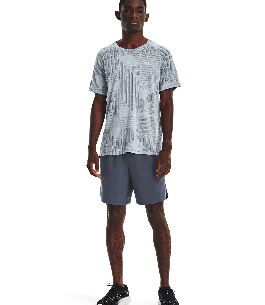 Under Armour Launch Sw 2N1 Şort Gri