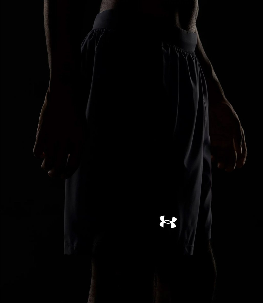 Under Armour Launch Sw 2N1 Şort Gri