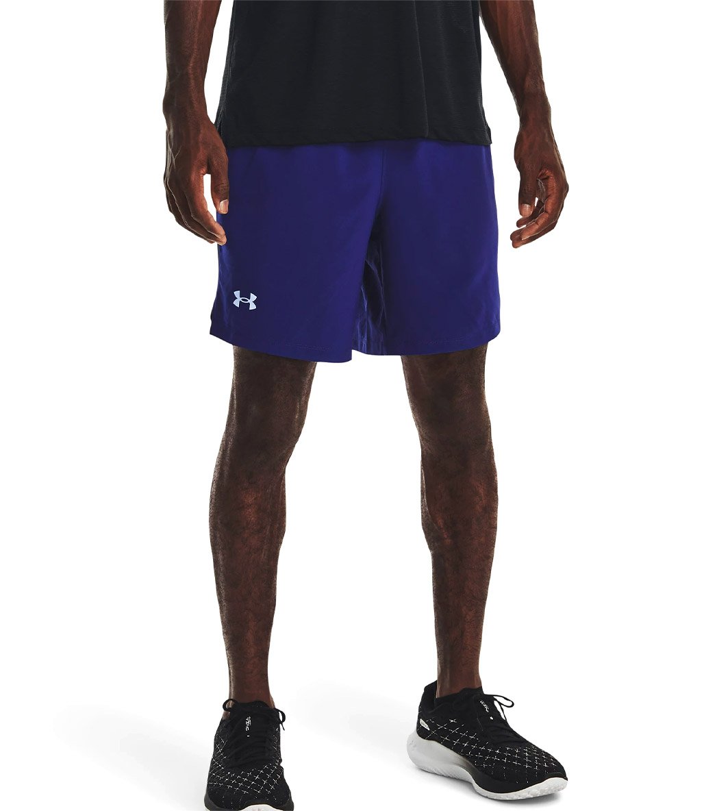 Under Armour Launch Sw 2N1 Şort Mavi