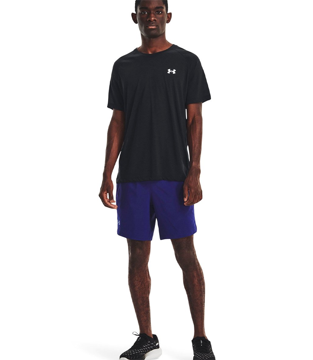 Under Armour Launch Sw 2N1 Şort Mavi