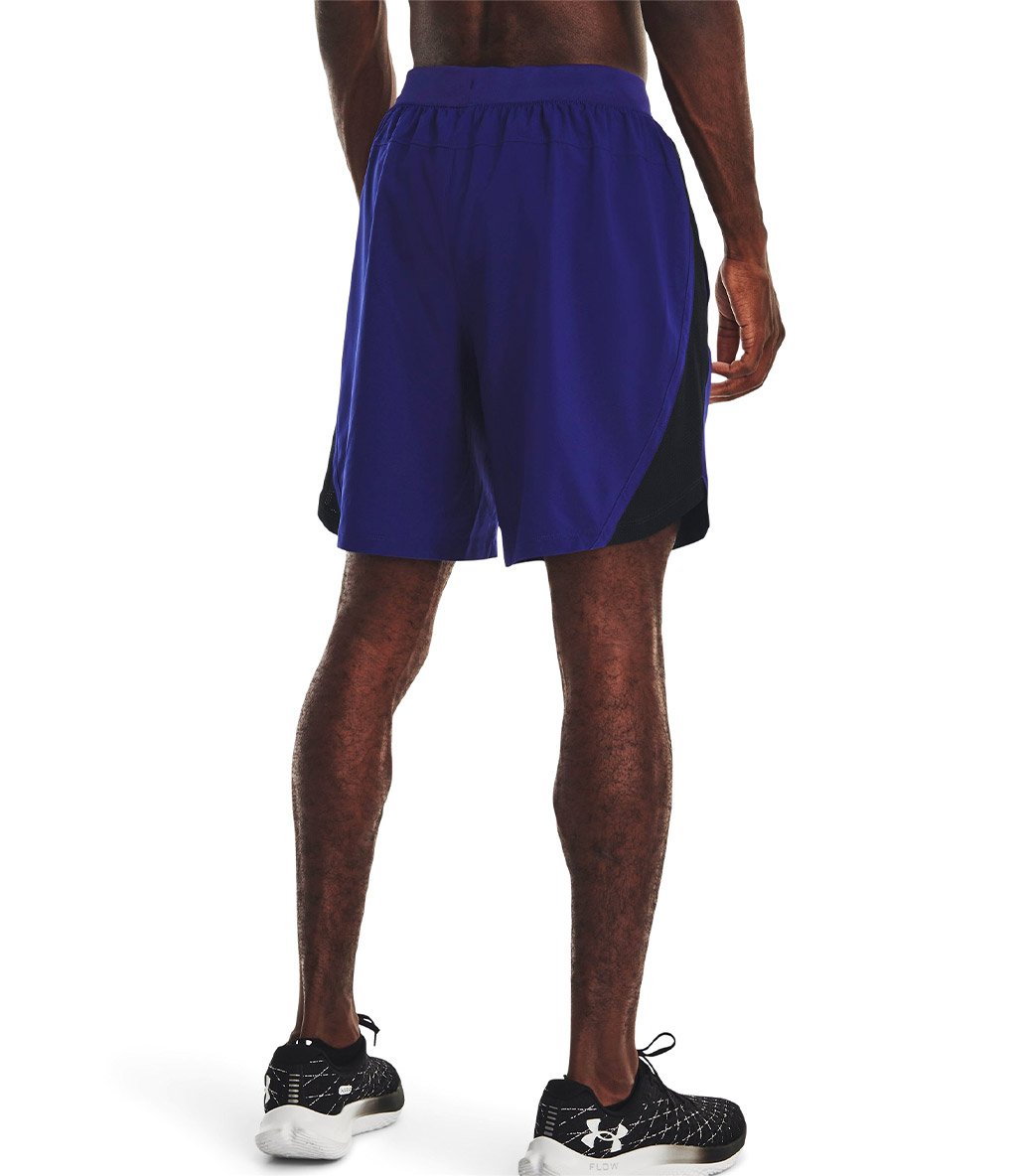 Under Armour Launch Sw 2N1 Şort Mavi
