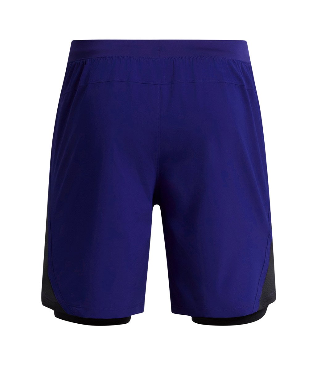 Under Armour Launch Sw 2N1 Şort Mavi