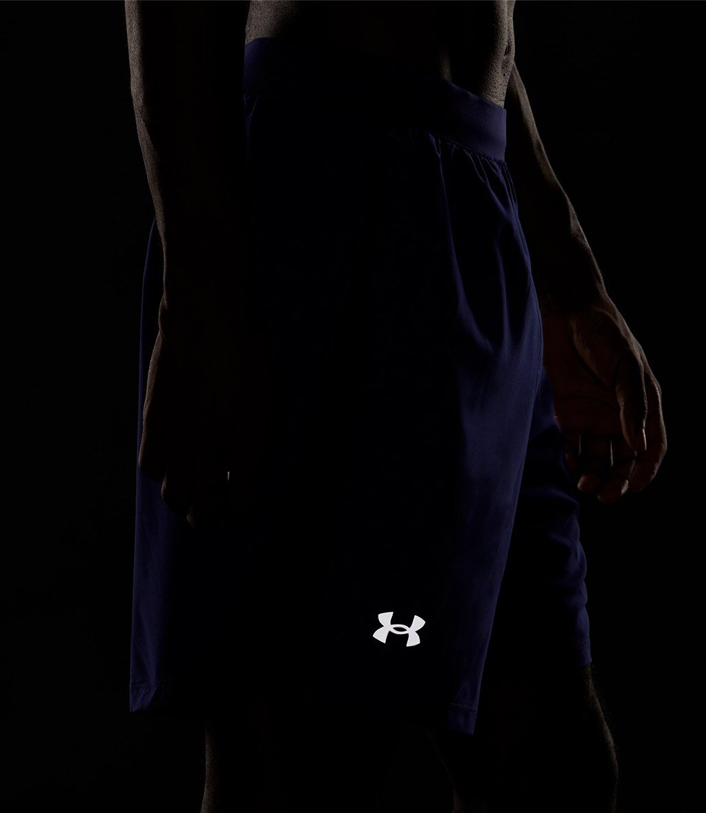 Under Armour Launch Sw 2N1 Şort Mavi