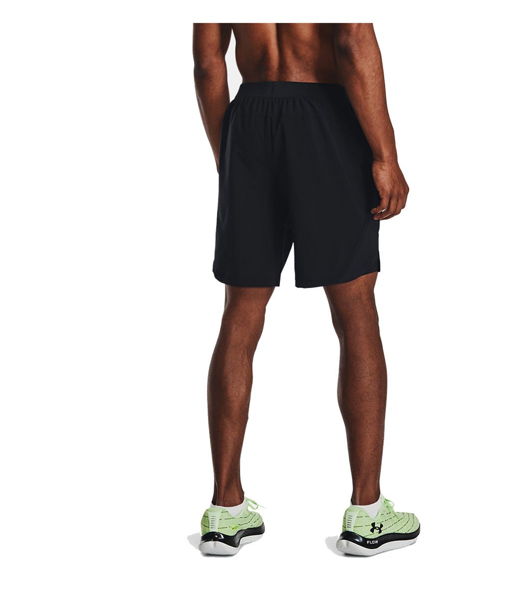 Under Armour Launch Sw 2N1 Şort Siyah