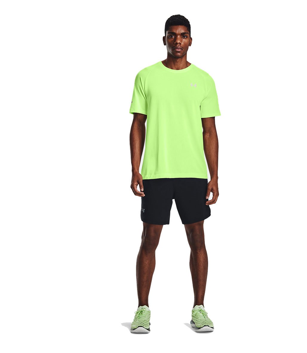 Under Armour Launch Sw 2N1 Şort Siyah