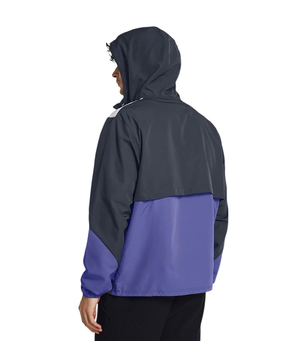 Under Armour Legacy Rüzgarlık Antrasit Mor