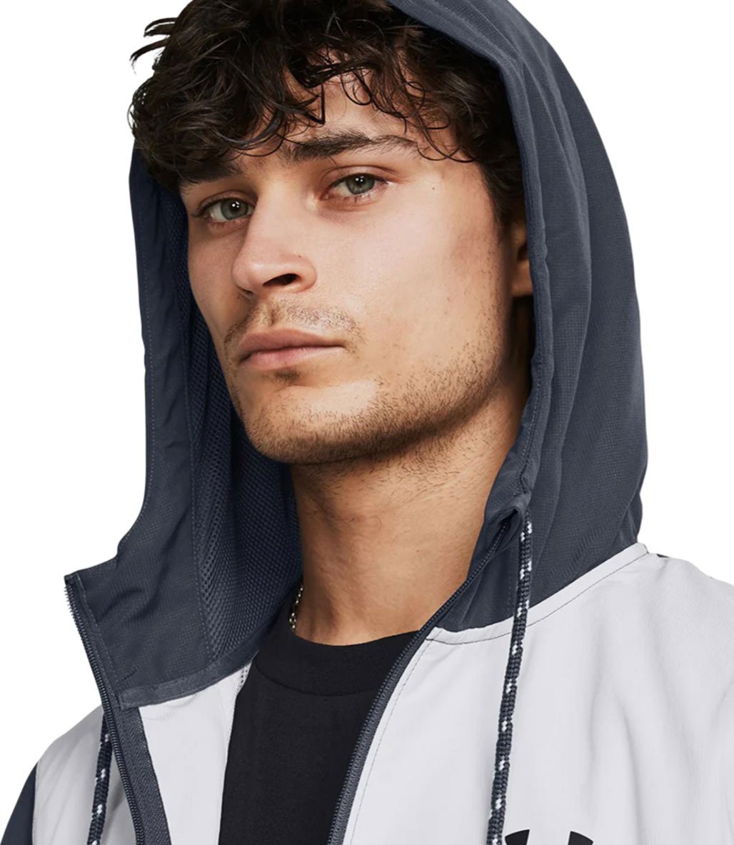 Under Armour Legacy Rüzgarlık Antrasit Mor
