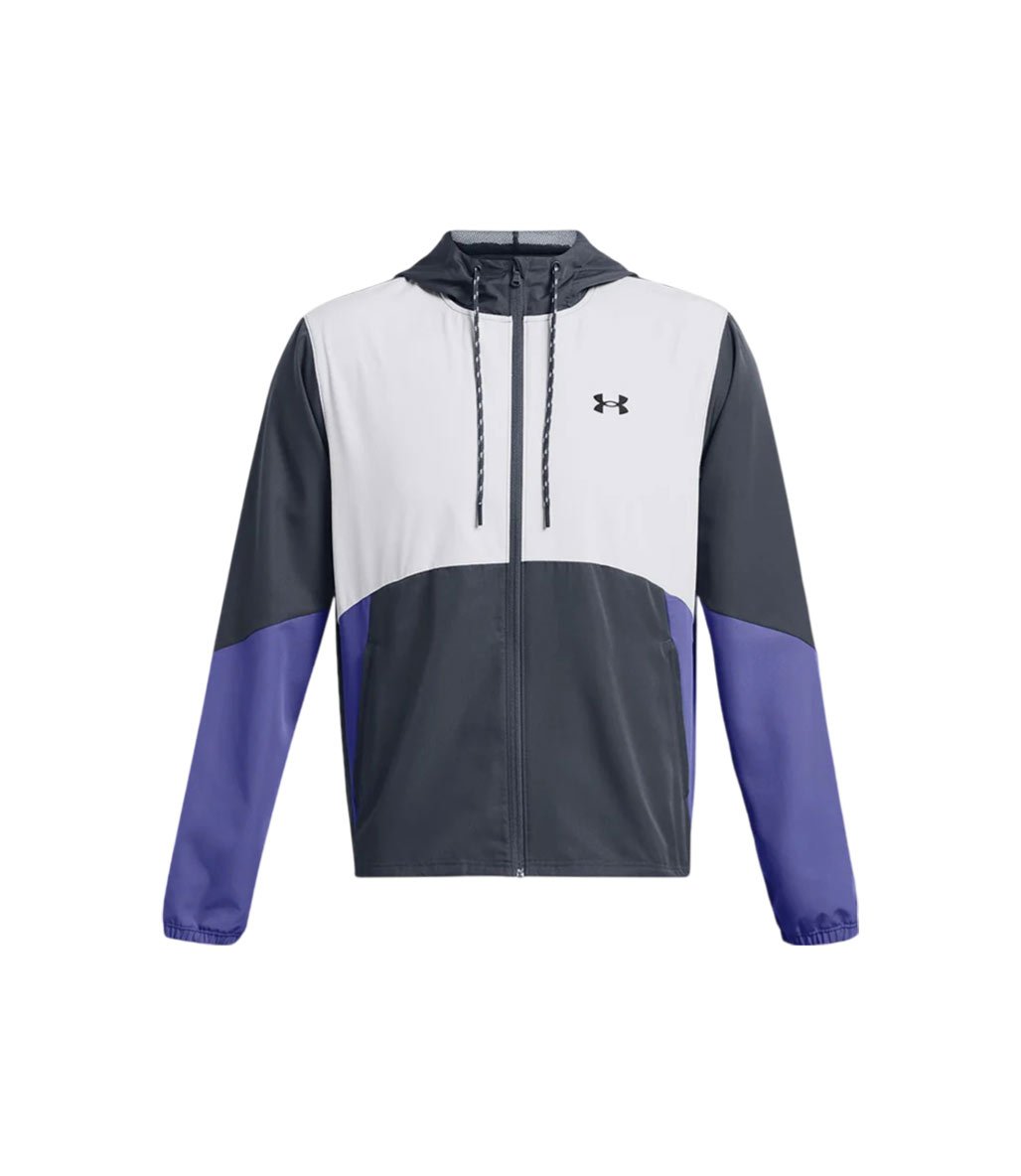 Under Armour Legacy Rüzgarlık Antrasit Mor