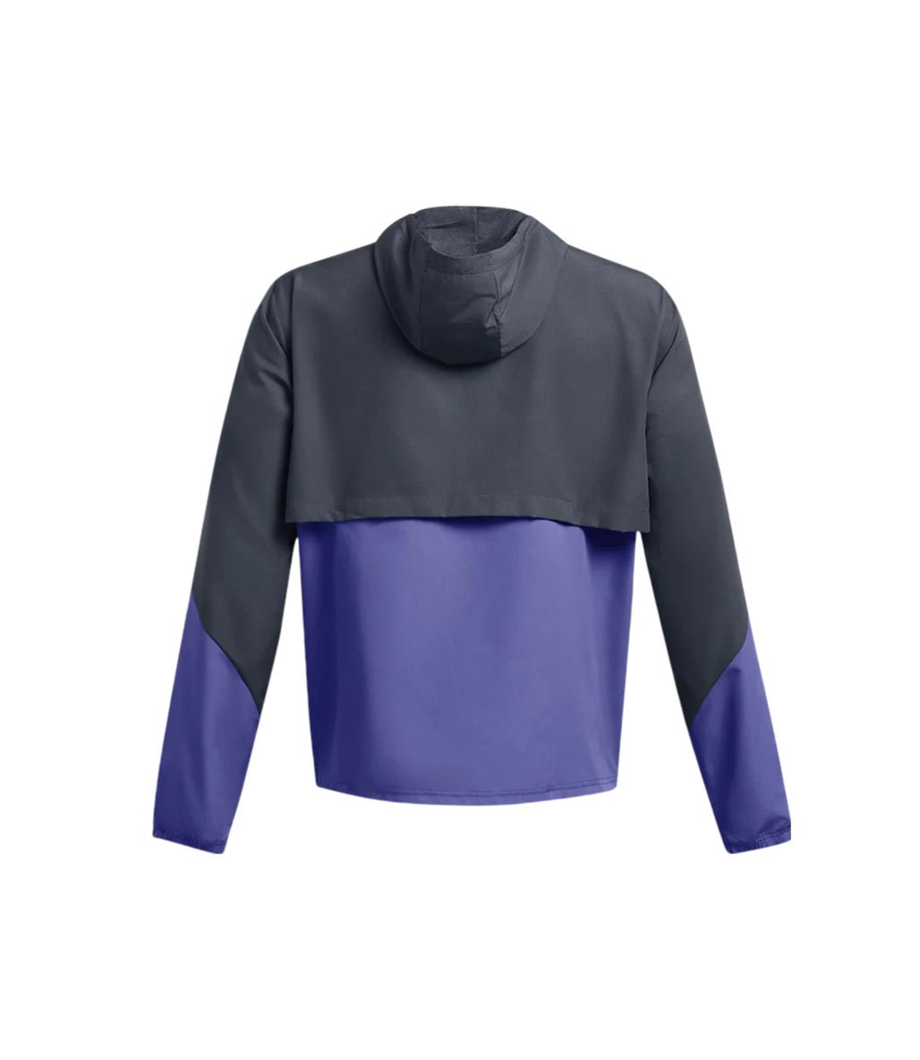 Under Armour Legacy Rüzgarlık Antrasit Mor