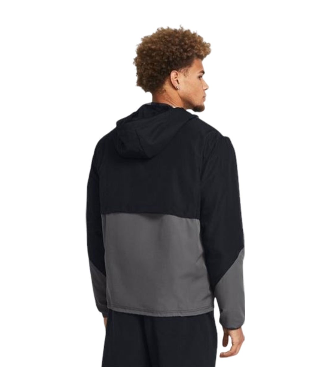 Under Armour Legacy Rüzgarlık Siyah Beyaz Gri