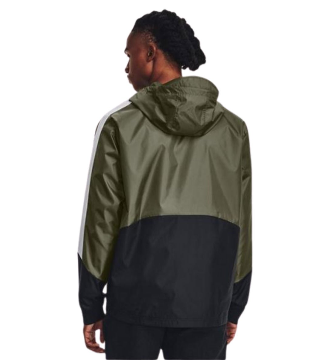 Under Armour Legacy UA Rüzgarlık Haki Siyah