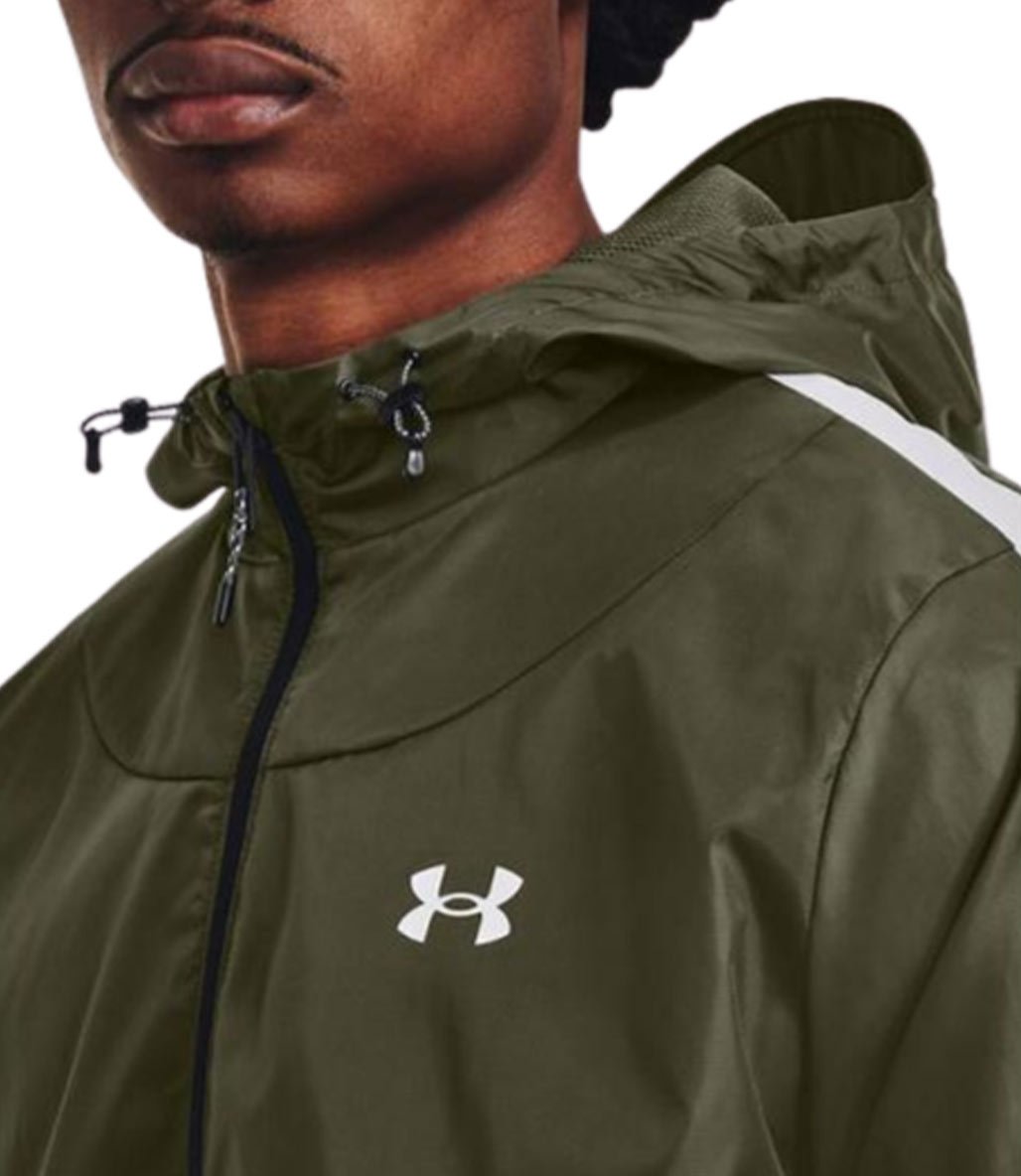 Under Armour Legacy UA Rüzgarlık Haki Siyah