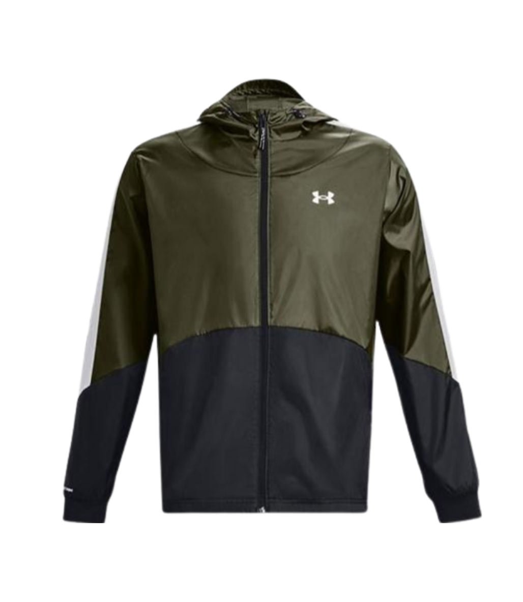 Under Armour Legacy UA Rüzgarlık Haki Siyah