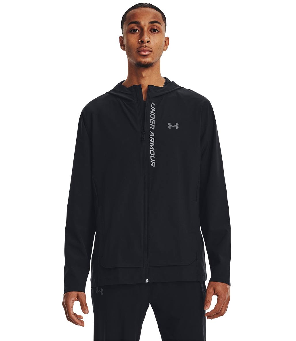 Under Armour OutRun The Storm Rüzgarlık Siyah