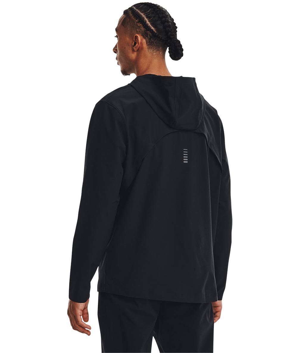 Under Armour OutRun The Storm Rüzgarlık Siyah