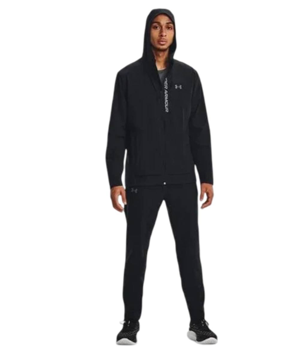 Under Armour OutRun The Storm Rüzgarlık Siyah