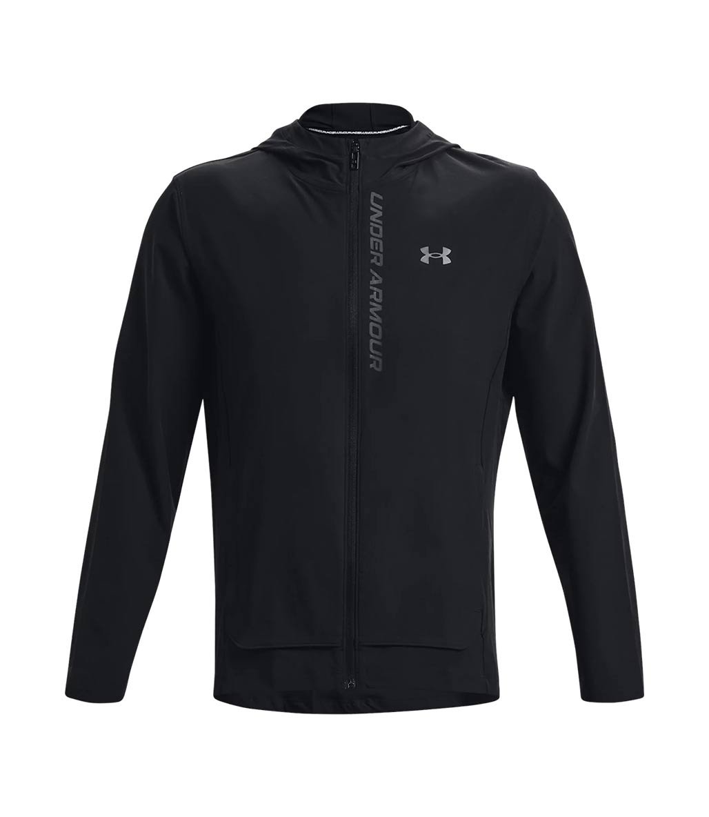 Under Armour OutRun The Storm Rüzgarlık Siyah