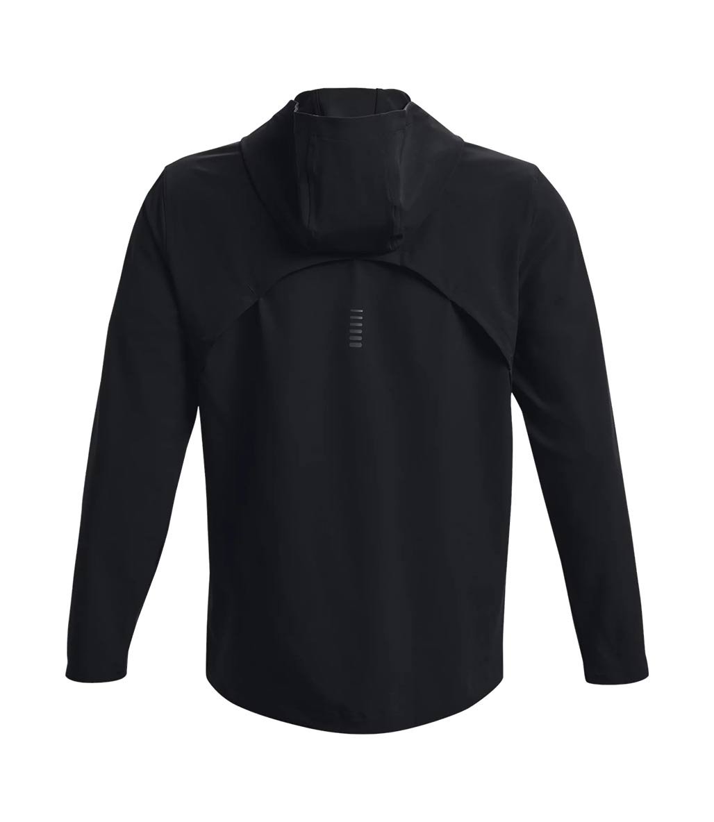 Under Armour OutRun The Storm Rüzgarlık Siyah