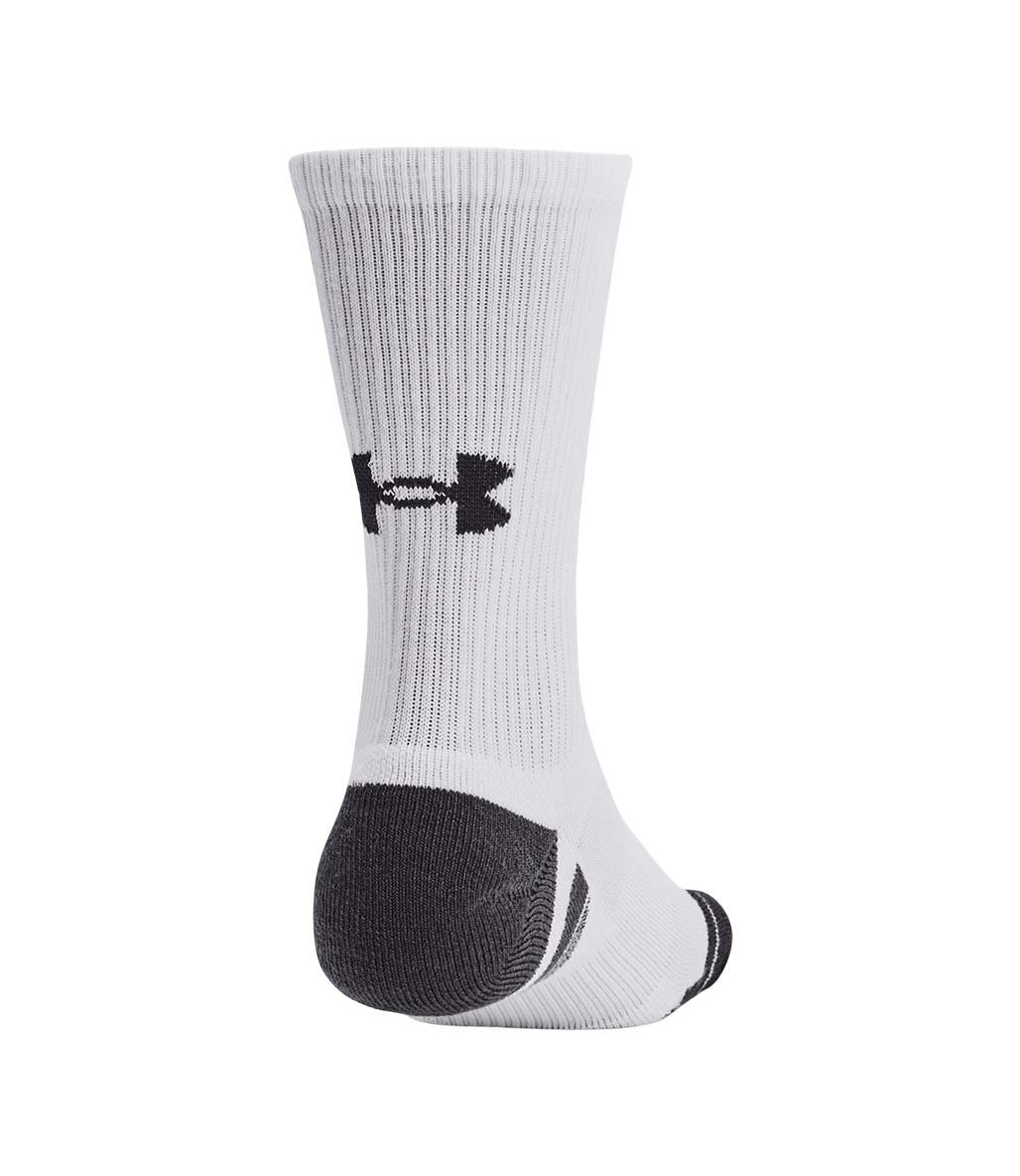 Under Armour Performance Tech 3'Lü Paket Crew Çorap Beyaz