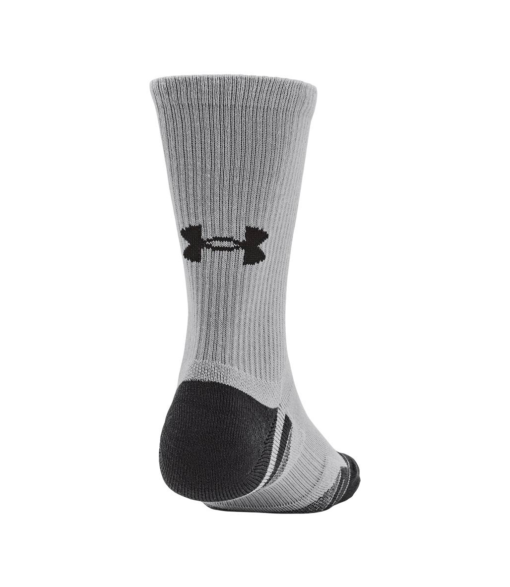 Under Armour Performance Tech 3'Lü Paket Crew Çorap Gri