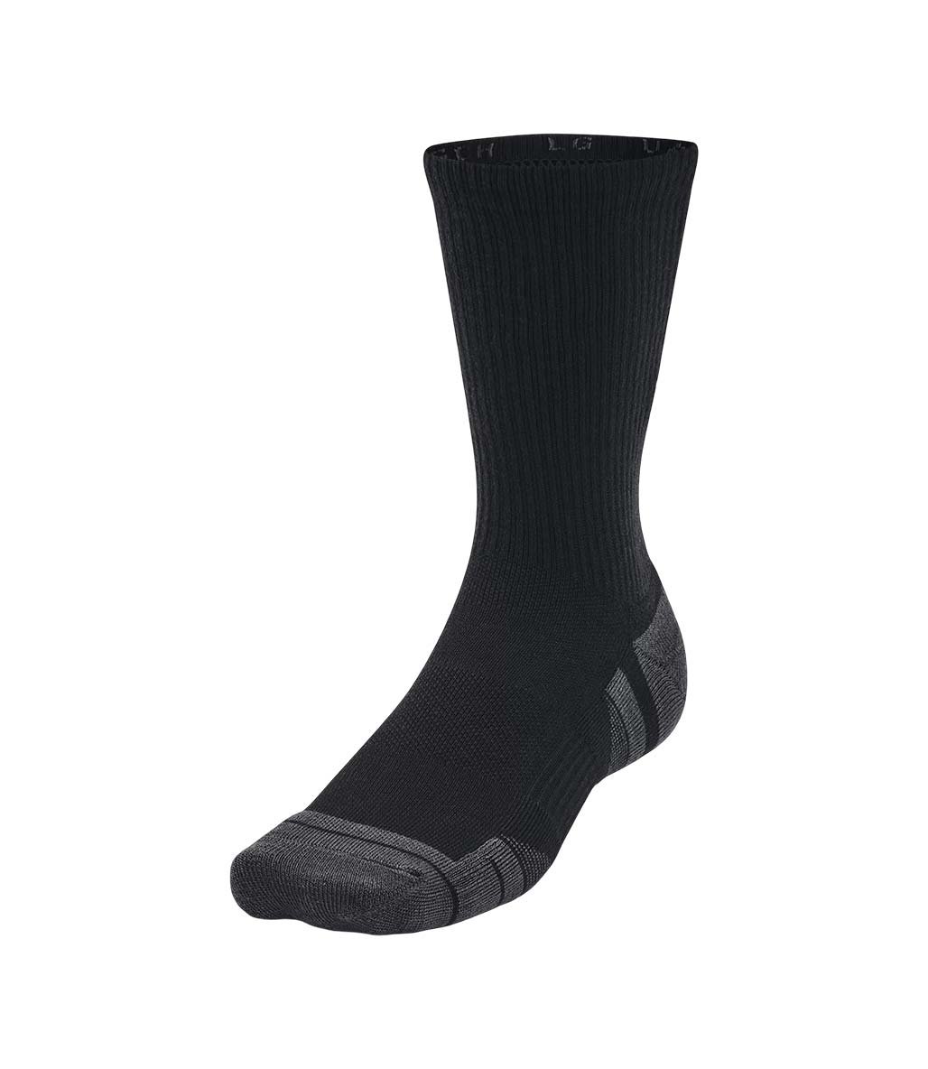 Under Armour Performance Tech 3'Lü Paket Crew Çorap Siyah