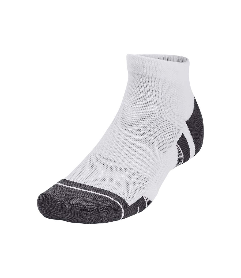 Under Armour Performance Tech 3'Lü Paket Low Cut Çorap Beyaz