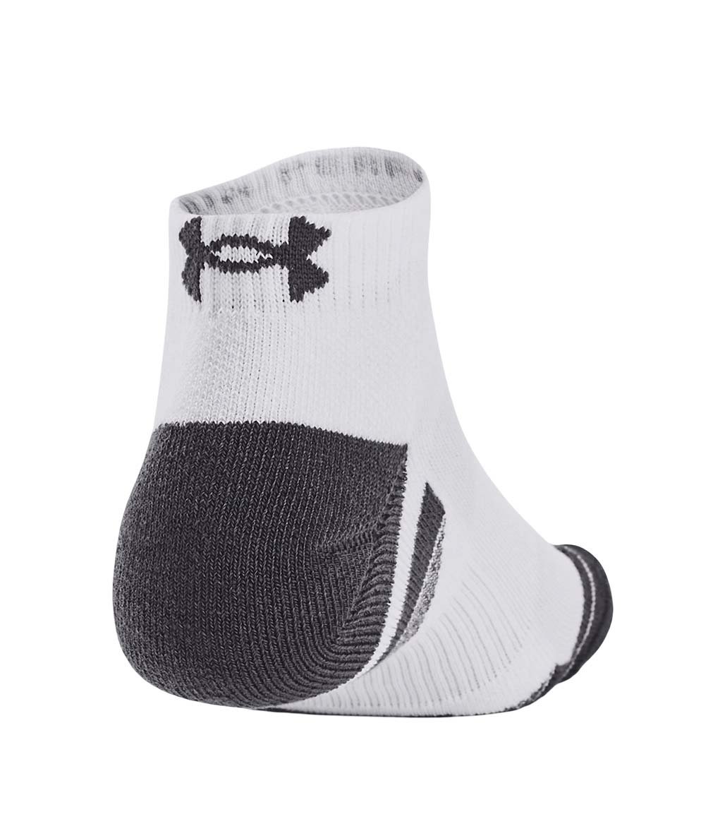 Under Armour Performance Tech 3'Lü Paket Low Cut Çorap Beyaz