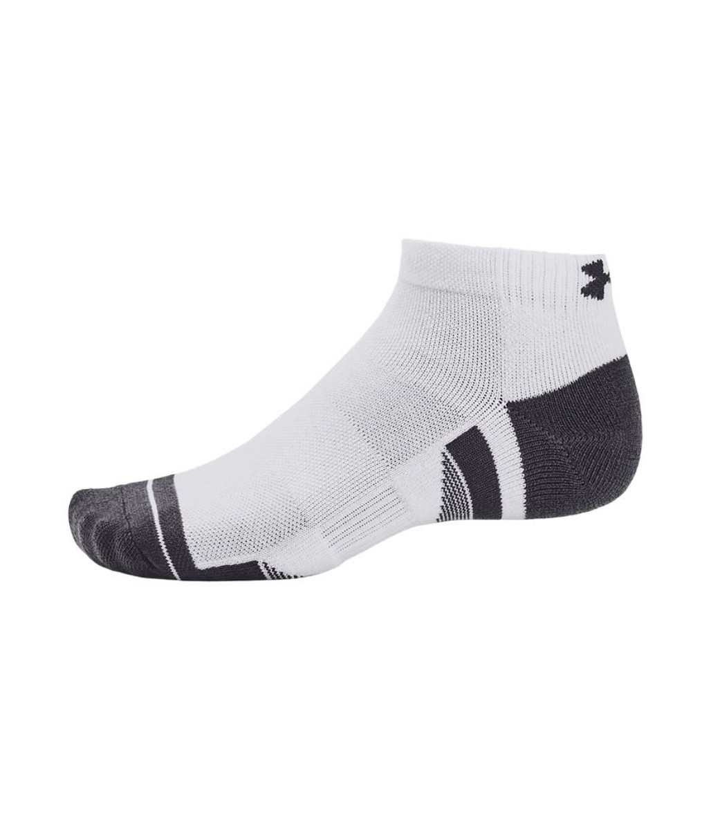 Under Armour Performance Tech 3'Lü Paket Low Cut Çorap Beyaz
