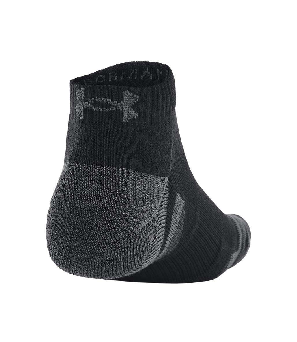 Under Armour Performance Tech 3'Lü Paket Low Cut Çorap Siyah