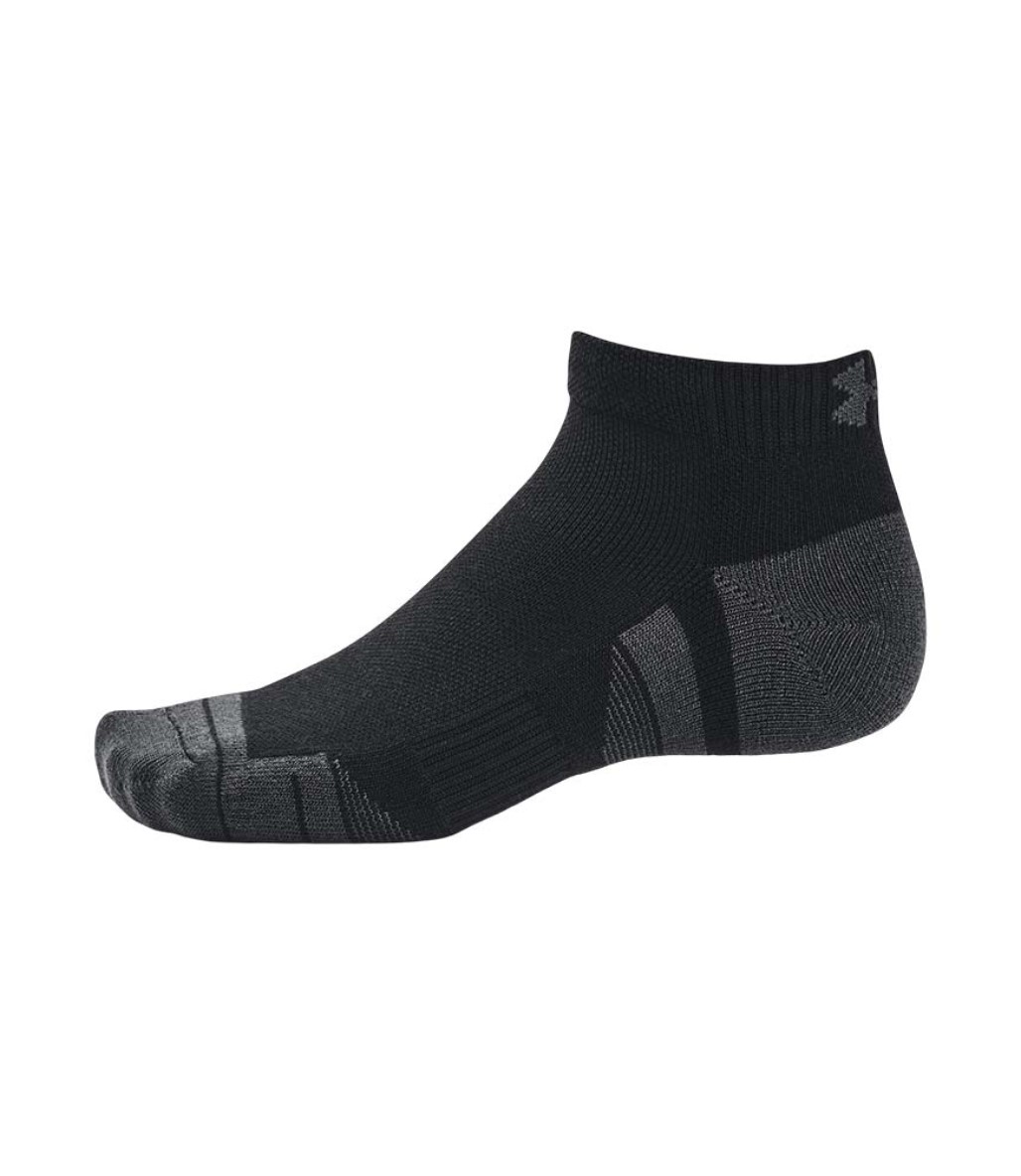 Under Armour Performance Tech 3'Lü Paket Low Cut Çorap Siyah