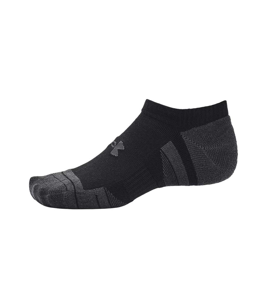 Under Armour Performance Tech 3'Lü Paket No Show Çorap Siyah