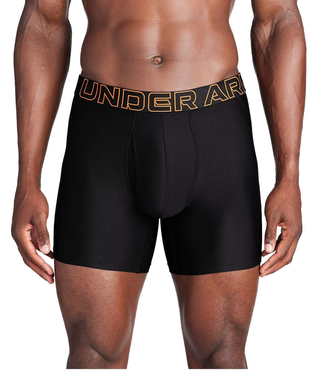 Under Armour Performance Tech 6" Boxerjock 3'lü Paket Çok Renkli