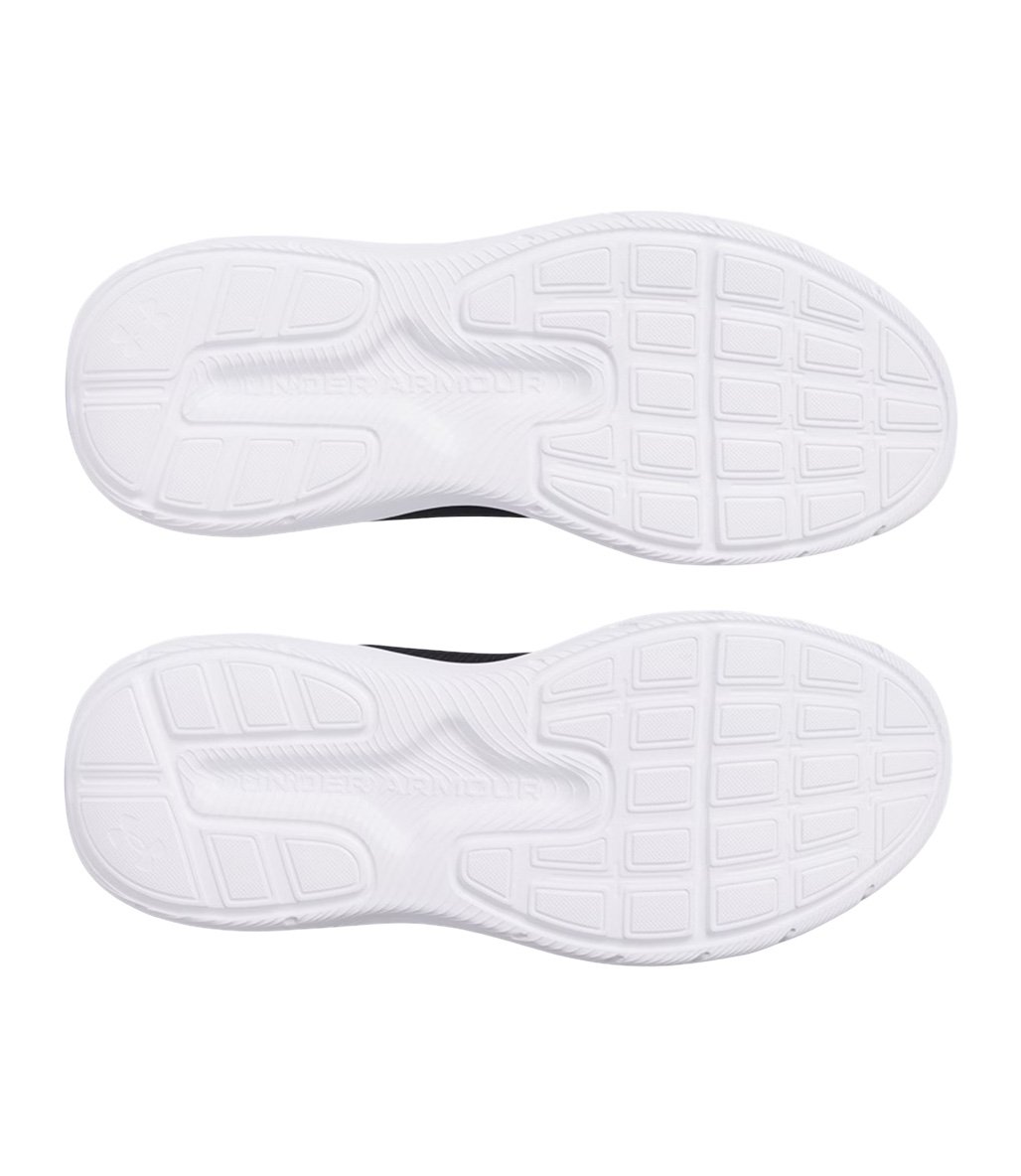 Under Armour Phade Rn 3 Ayakkabı Siyah Beyaz