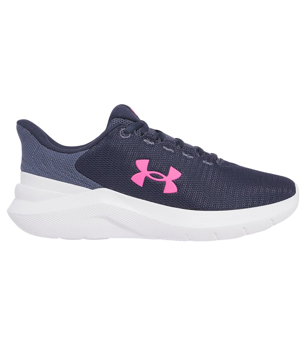 Under Armour Phade Rn 3 Kadın Ayakkabı Koyu Gri Pembe