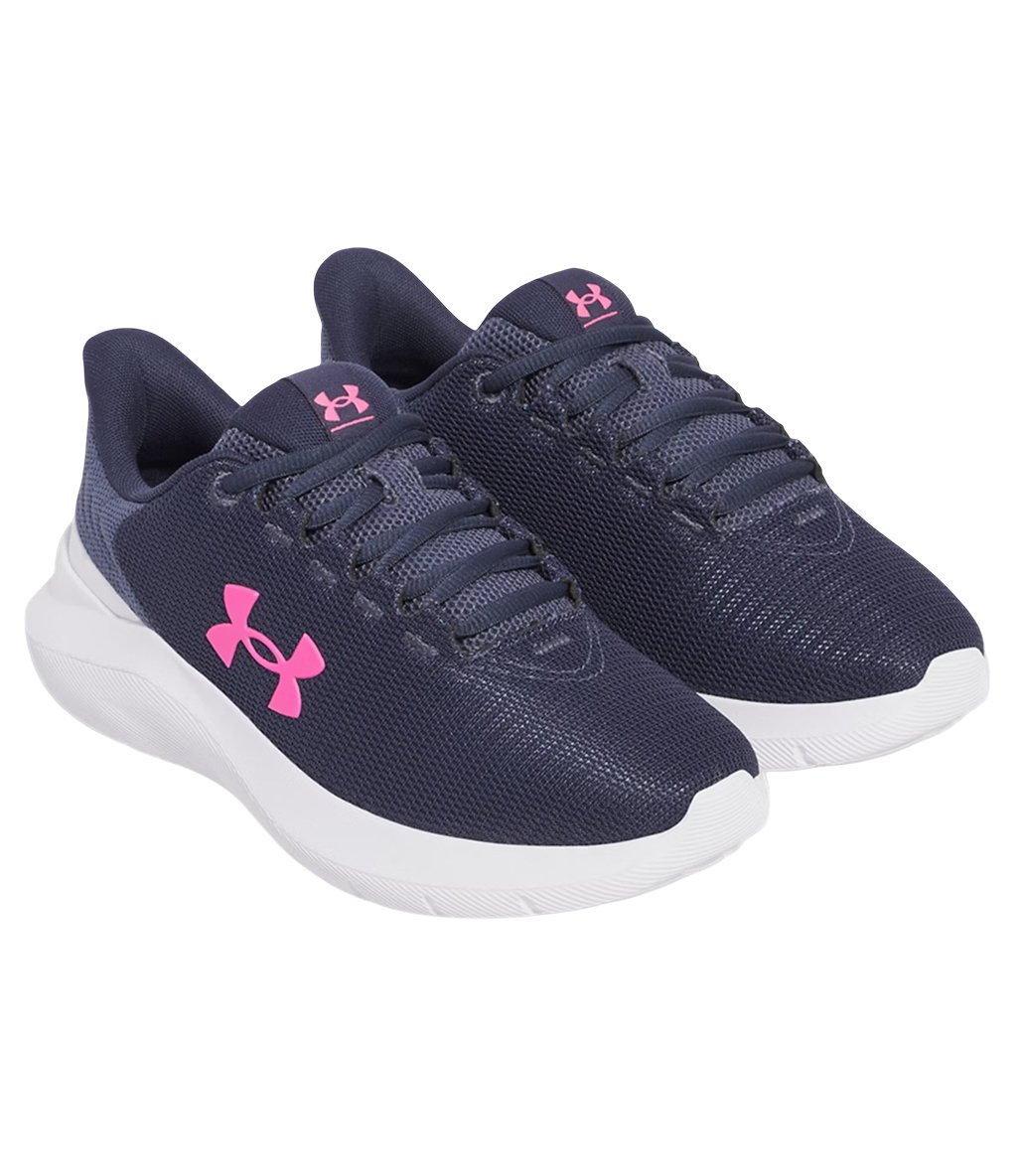 Under Armour Phade Rn 3 Kadın Ayakkabı Koyu Gri Pembe