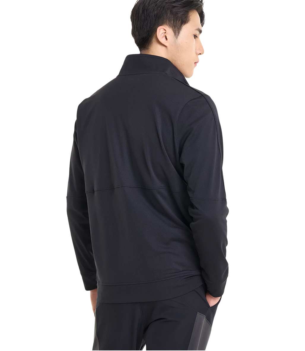 Under Armour Pique Track Jacket Fermuarlı Üst Siyah