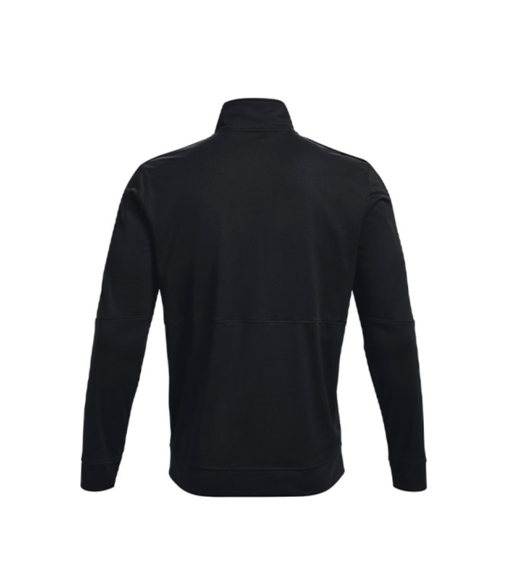 Under Armour Pique Track Jacket Fermuarlı Üst Siyah