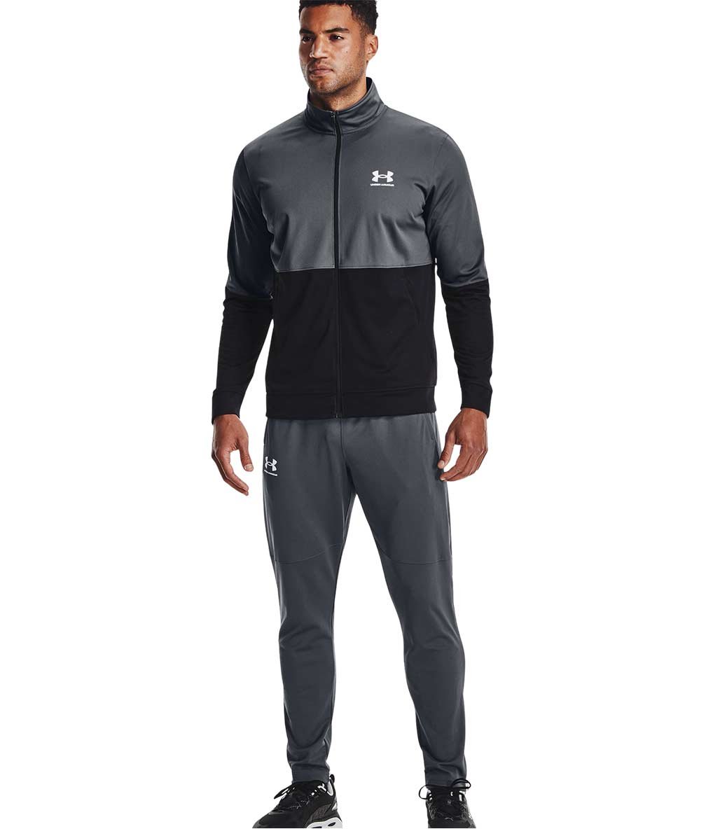 Under Armour Pique Track Pant Eşofman Altı Gri
