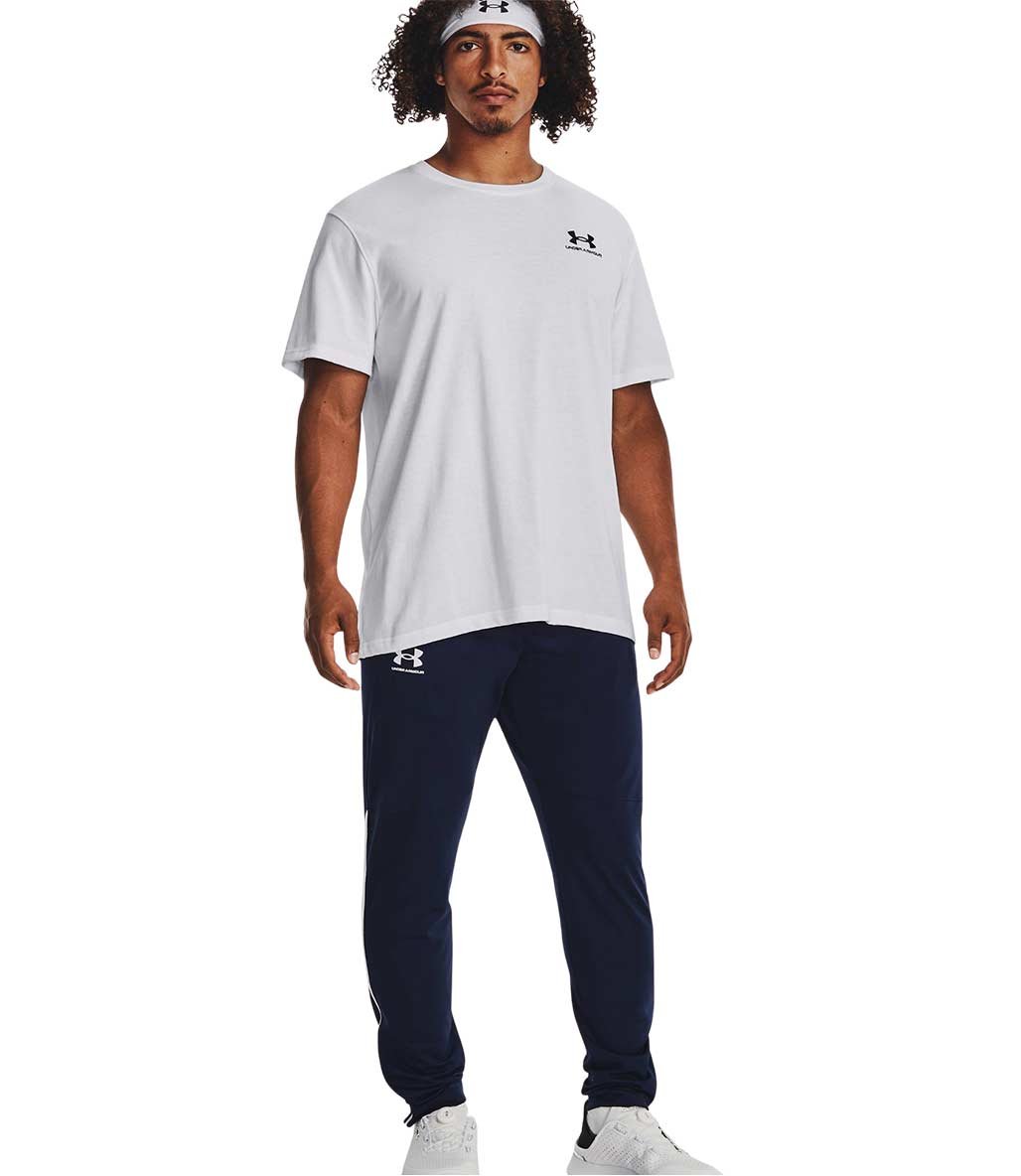 Under Armour Pique Track Pant Eşofman Altı Lacivert