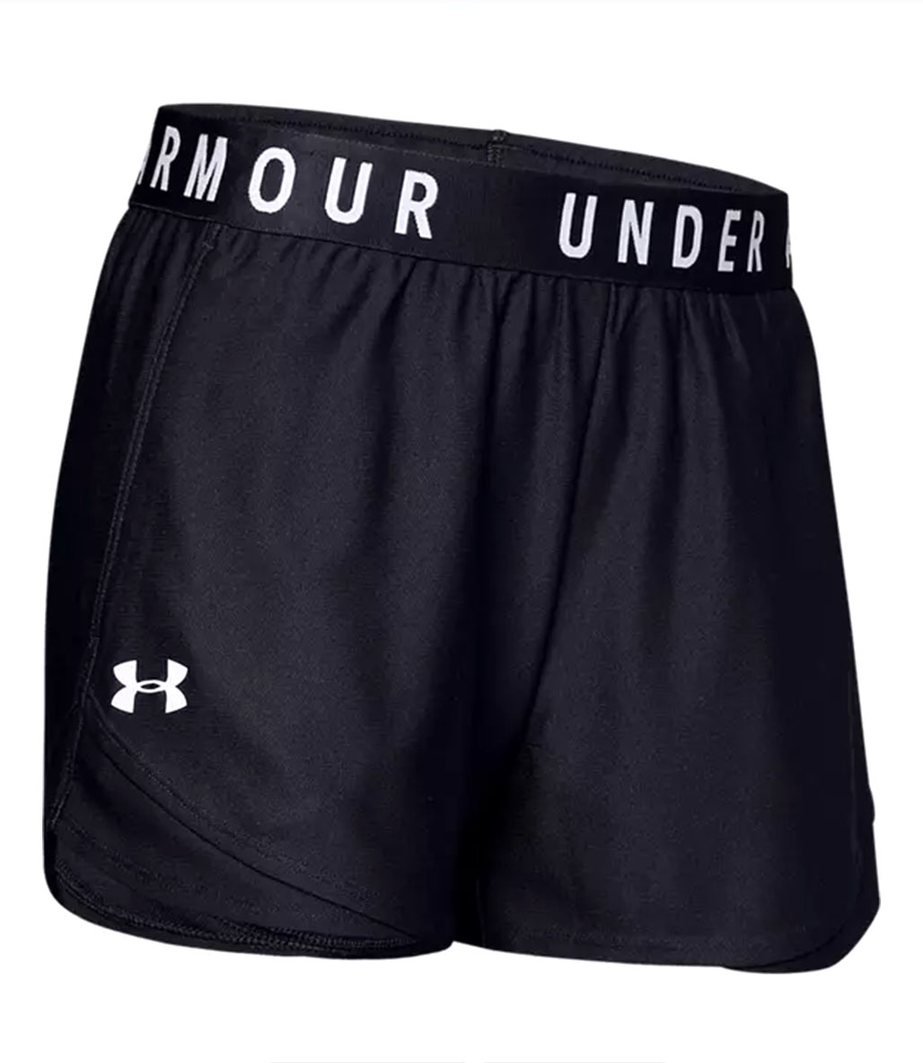 Under Armour Play Up 3.0 Kadın Şort Siyah