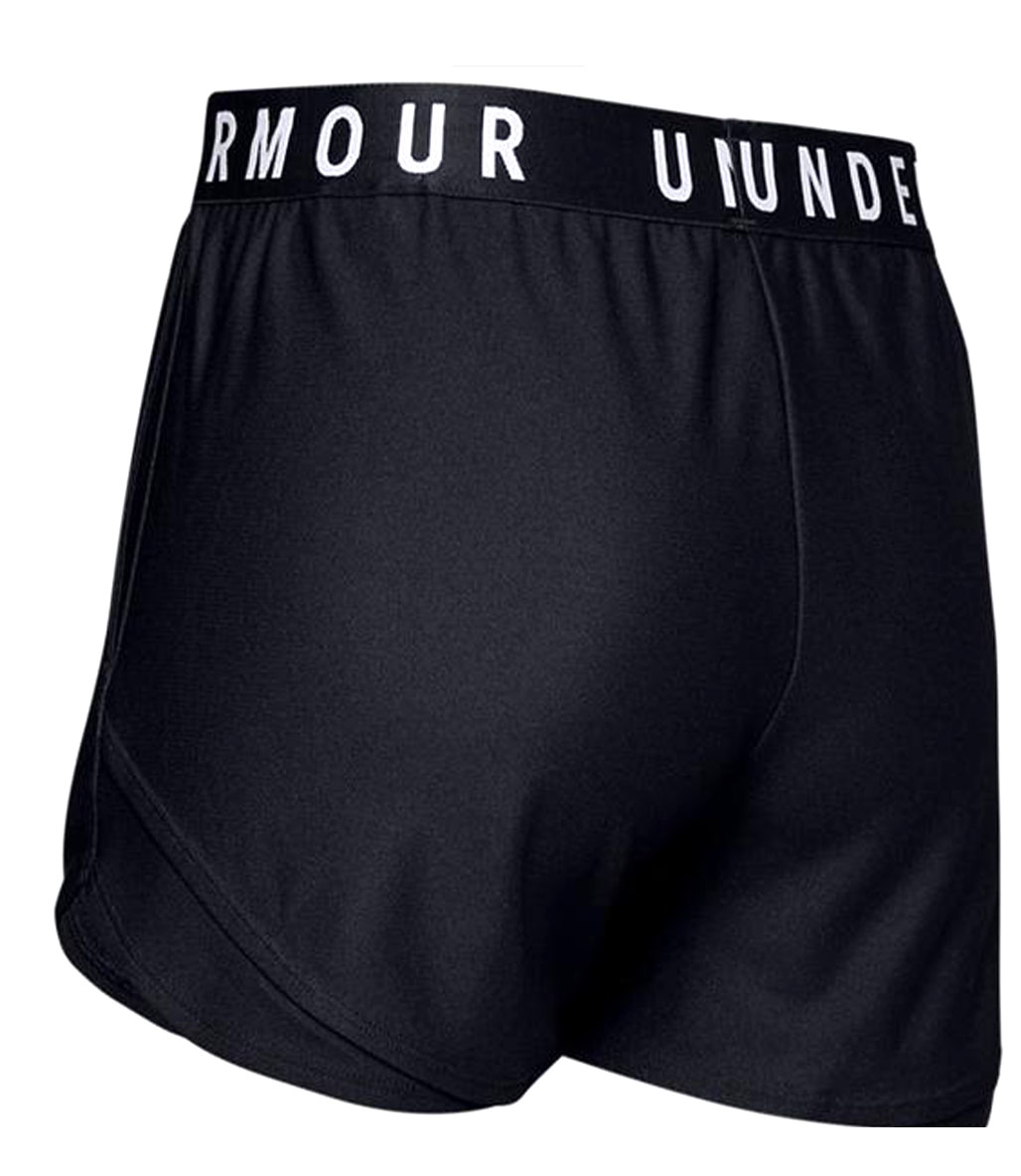 Under Armour Play Up 3.0 Kadın Şort Siyah