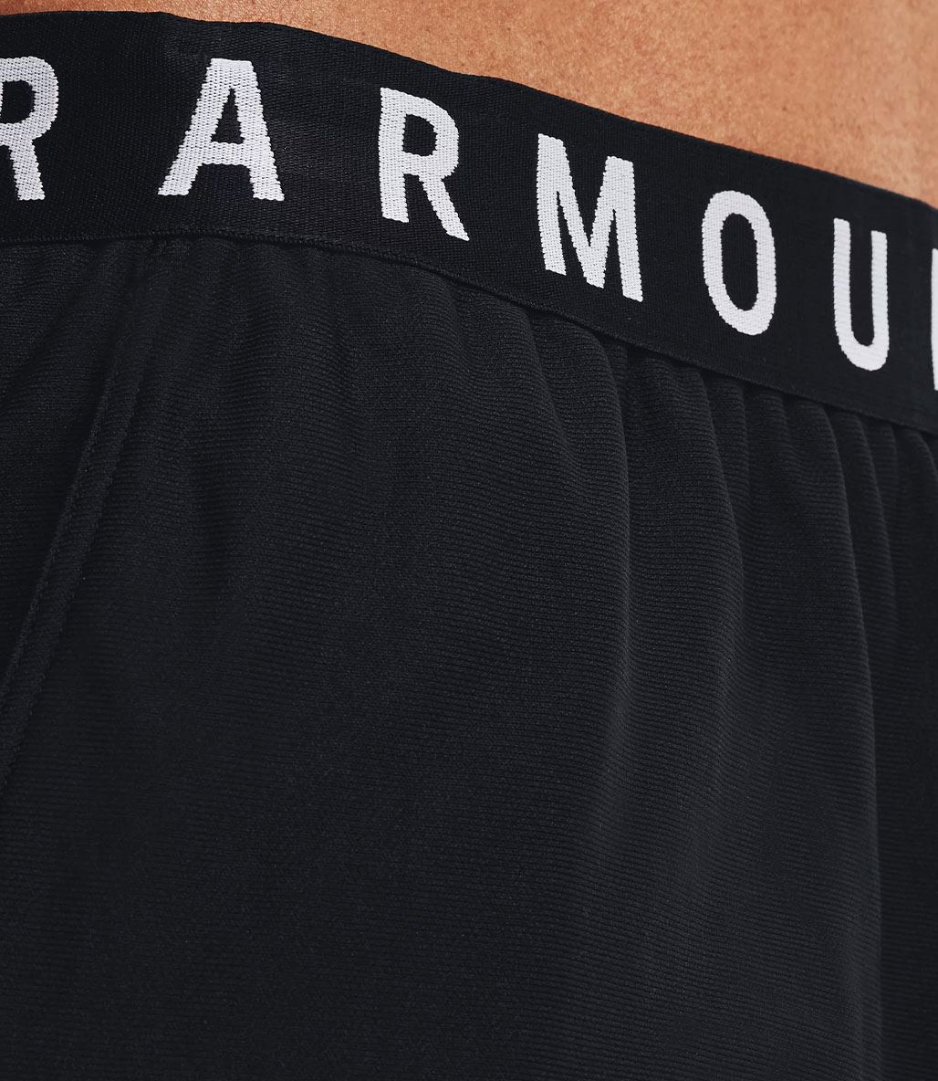 Under Armour Play Up 3.0 Kadın Şort Siyah