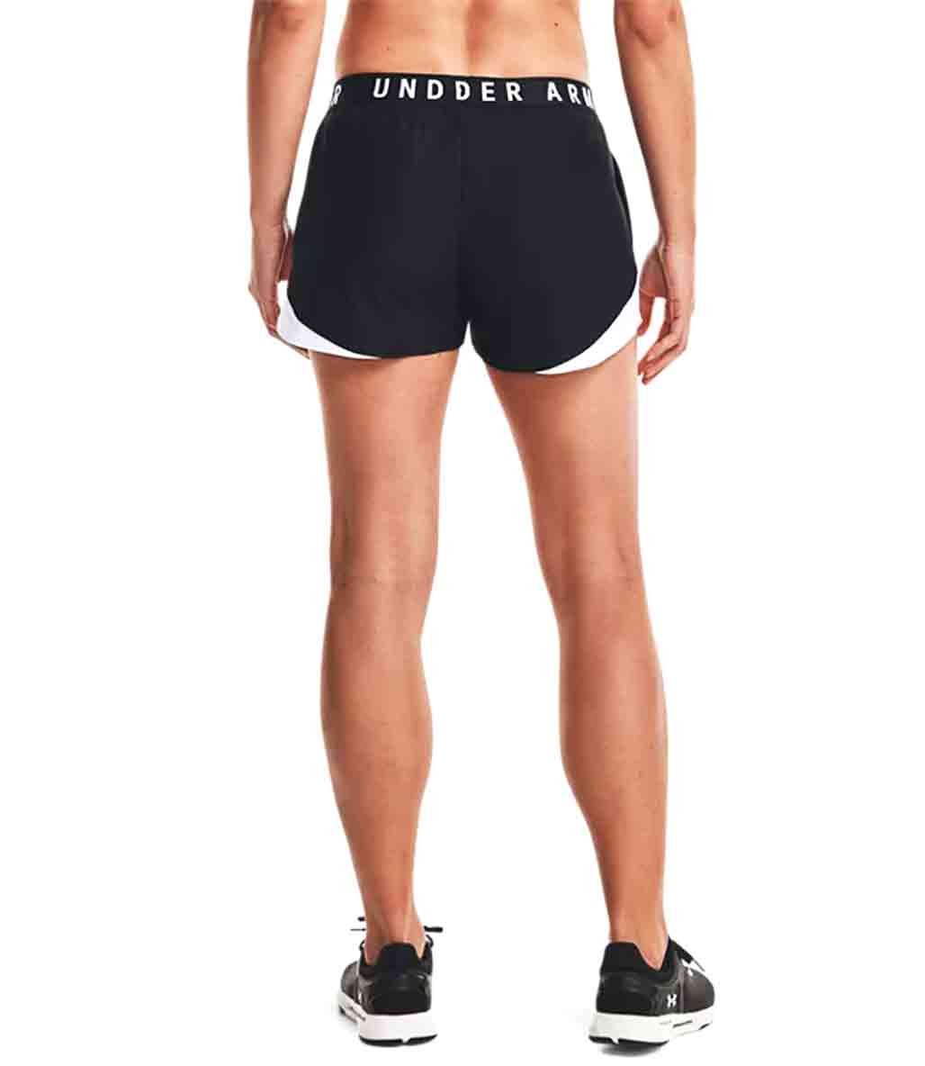 Under Armour Play Up 3.0 Kadın Şort Siyah Beyaz