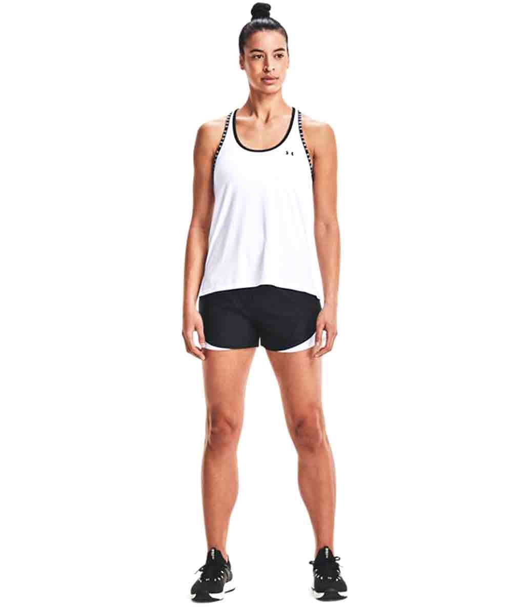 Under Armour Play Up 3.0 Kadın Şort Siyah Beyaz