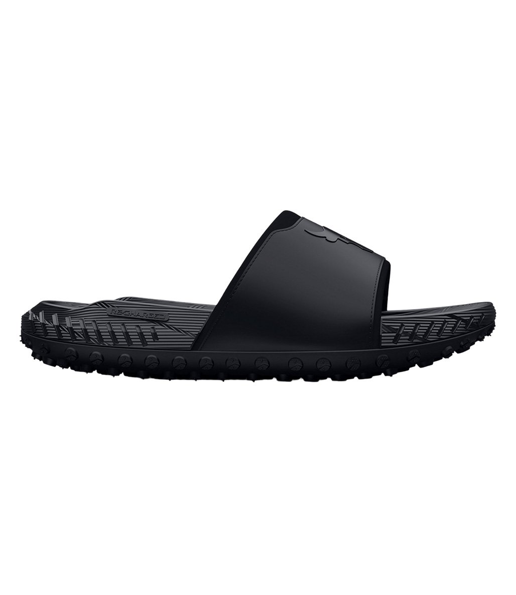 Under Armour Project Rock 3 SL Terlik Siyah