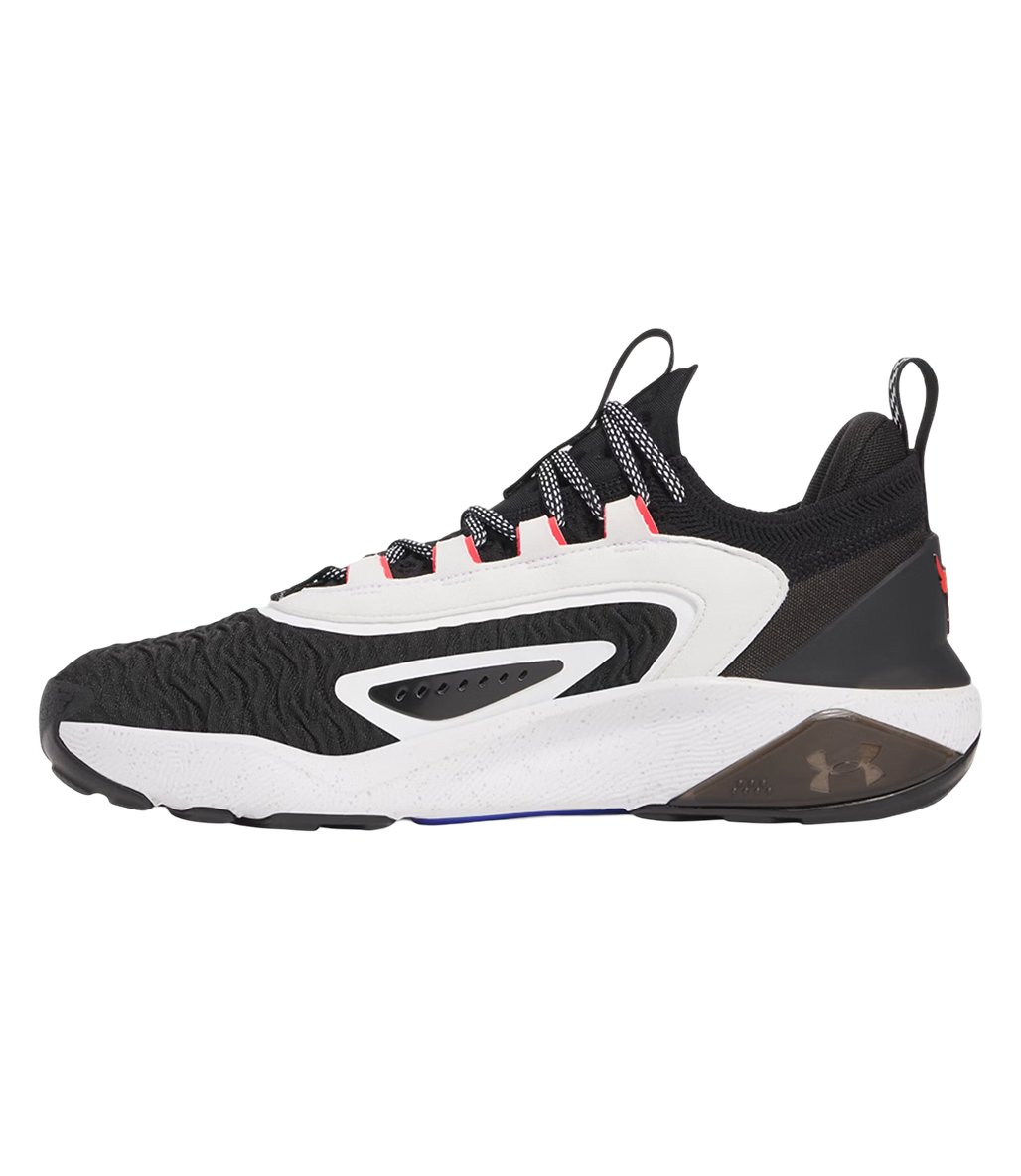 Under Armour Project Rock 7 Ayakkabı Siyah Beyaz
