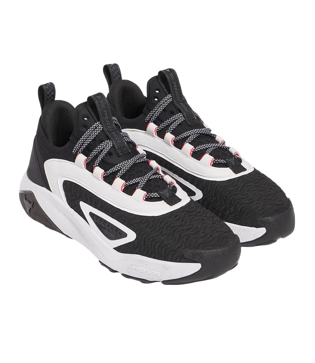 Under Armour Project Rock 7 Ayakkabı Siyah Beyaz