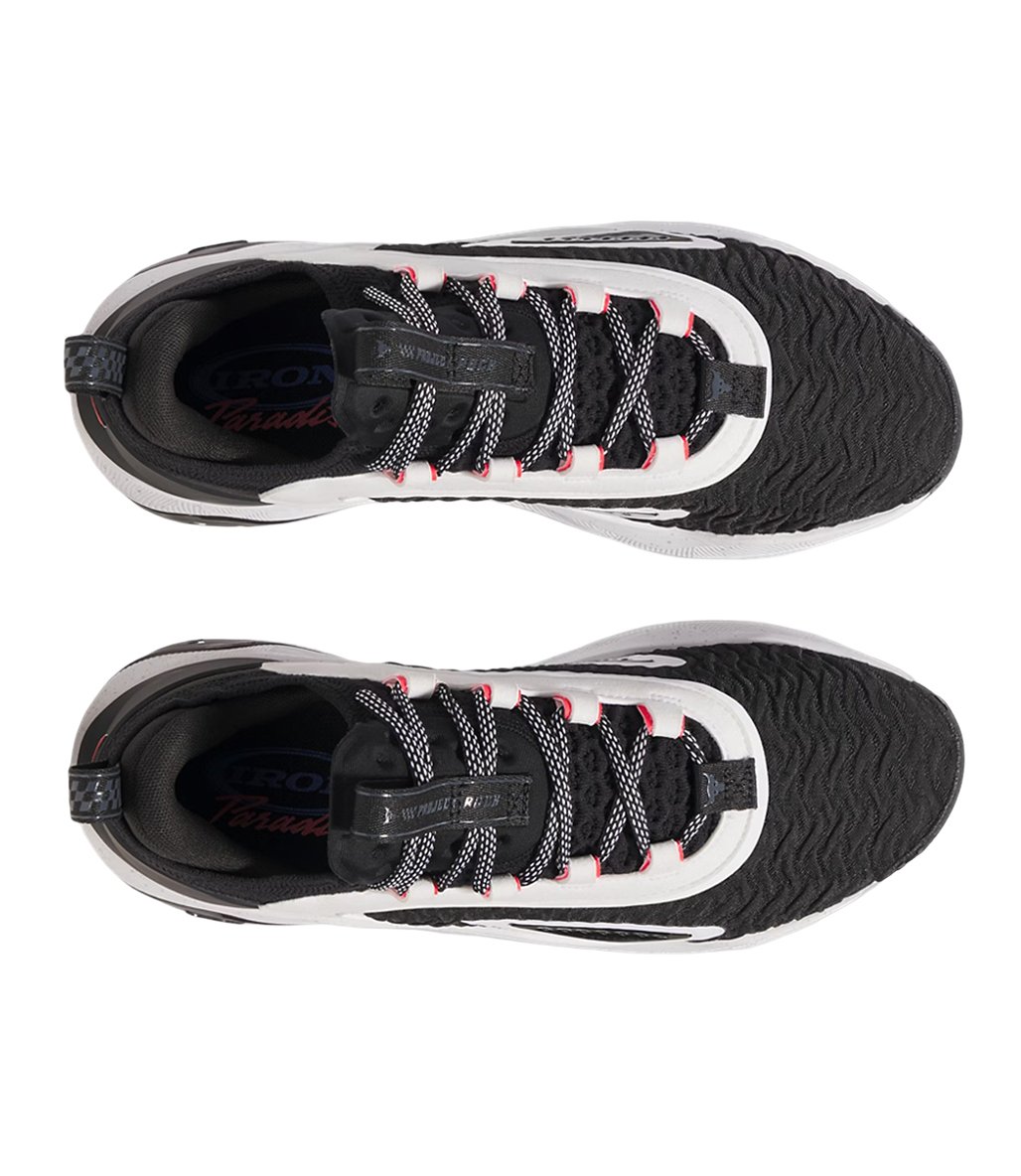 Under Armour Project Rock 7 Ayakkabı Siyah Beyaz