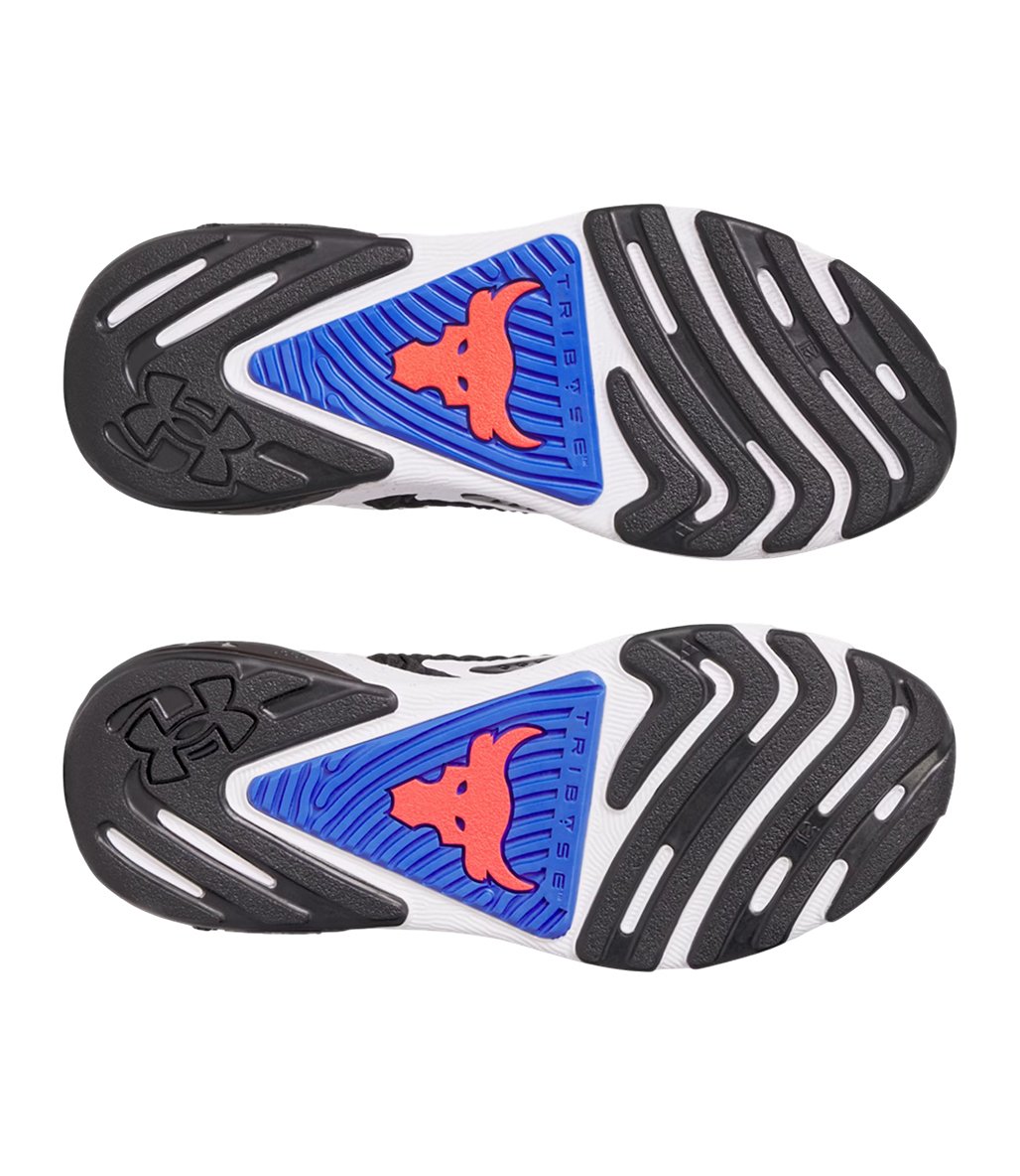 Under Armour Project Rock 7 Ayakkabı Siyah Beyaz