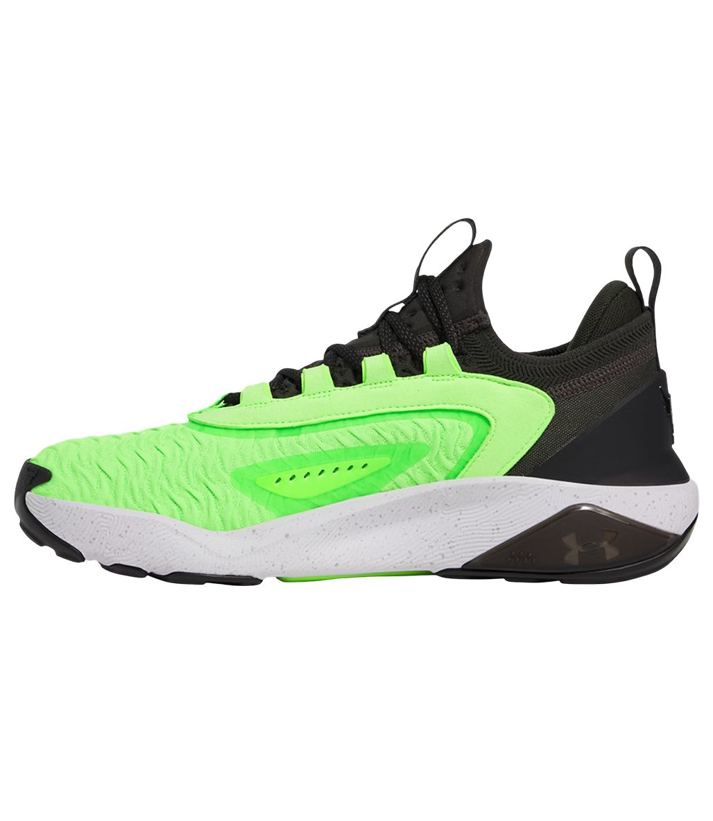Under Armour Project Rock 7 Ayakkabı Yeşil Siyah